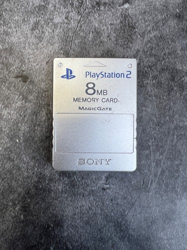 Silver 8mb official - ps2, memory