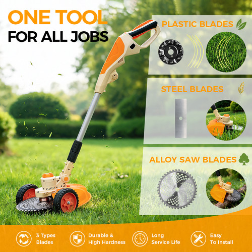 21v brushless strimmer - strimmer, grass