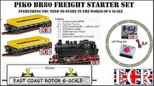 NEW PIKO BR80 G SCALE ELECTRIC
