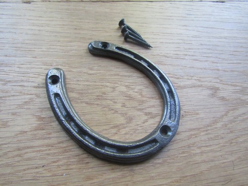 New rustic horseshoe iron - rustic,