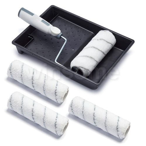 9inch paint roller 4pc sleeves - 9inch,