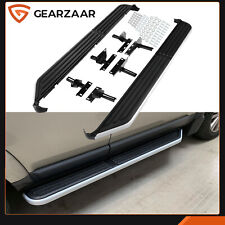 SIDE STEPS RUNNING BOARDS BLACK FOR LAND ROVER DISCOVERY 3 AND 4 2004-2016 NEW