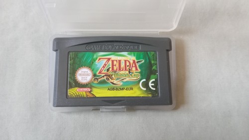The legend zelda minish - legend,