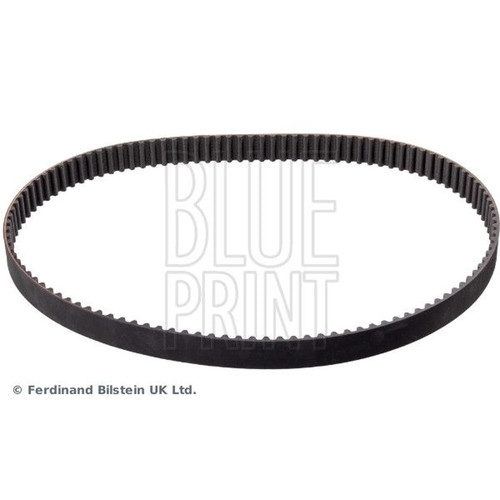 Blue print timing belt cambelt - print,