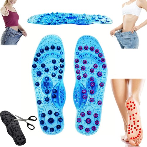 Magnetic massage shoe - massage,