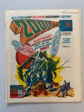 2000AD Comic Prog #31