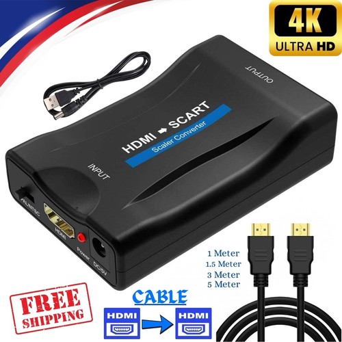 Hdmi scart converter - hdmi,