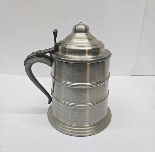 Large vintage pewtertone olde - vintage,