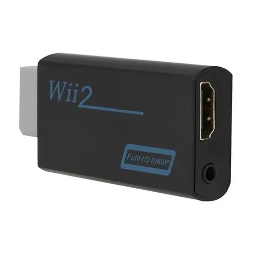 Wii hdmi adapter converter - to,