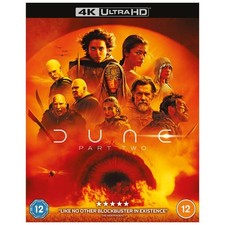 Dune: Part Two [12] 4K UHD