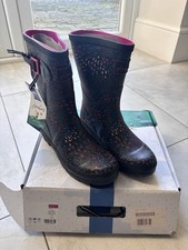Joules Wellington Boots Size 5 BNWB