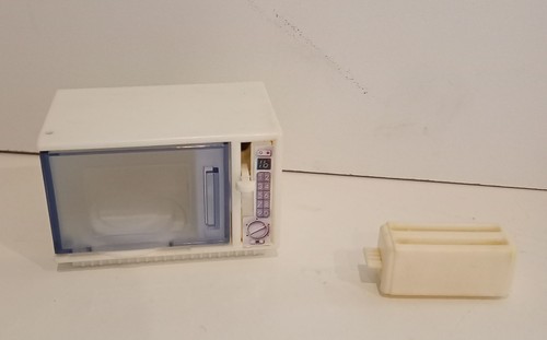 Vintage sindy microwave oven - vintage,