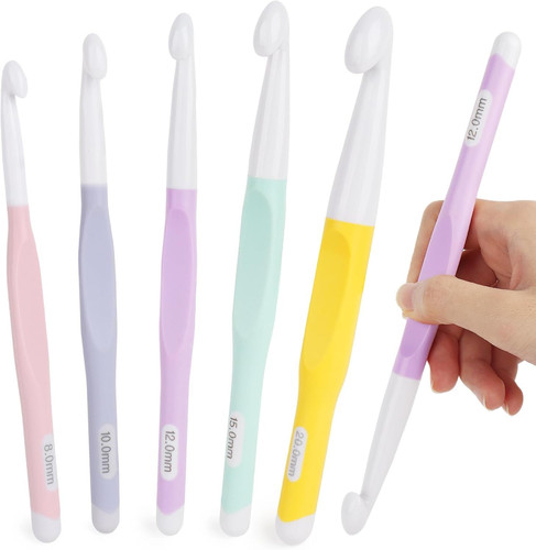 Crochet hooks large - crochet,