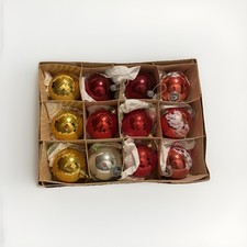 Vintage Christmas Baubles