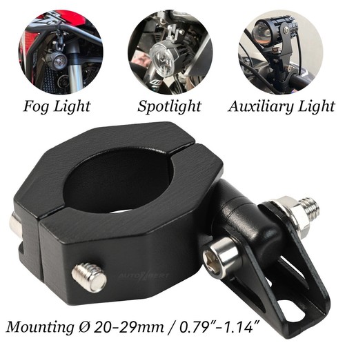 Motorcycle cnc mount - 2x,
