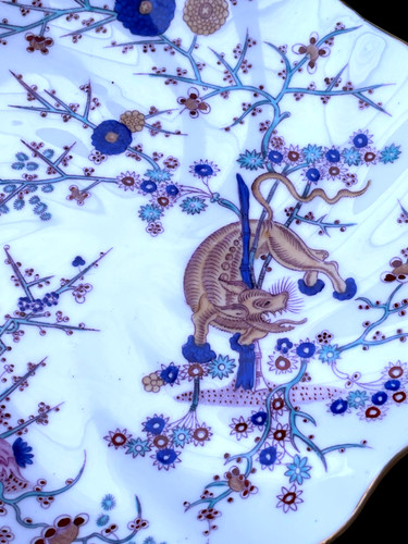 Antique coalport dragon - antique, “dragon