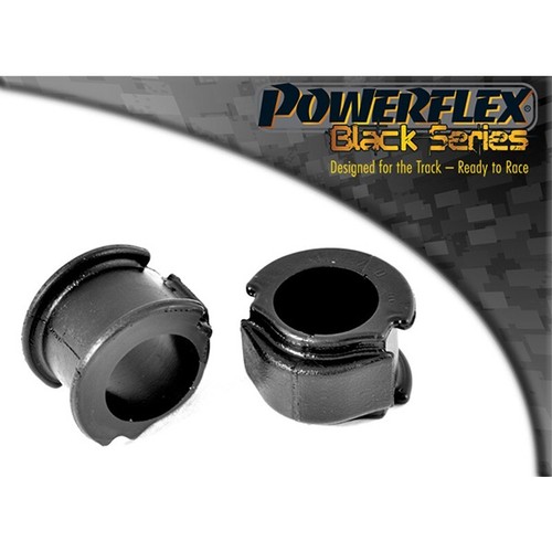 Powerflex black front - black, roll