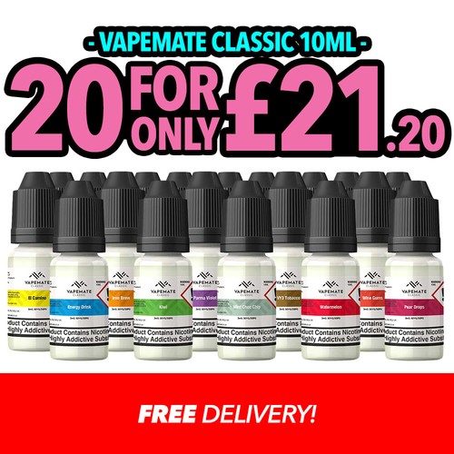 Vapemate classic 10ml liquid - classic,