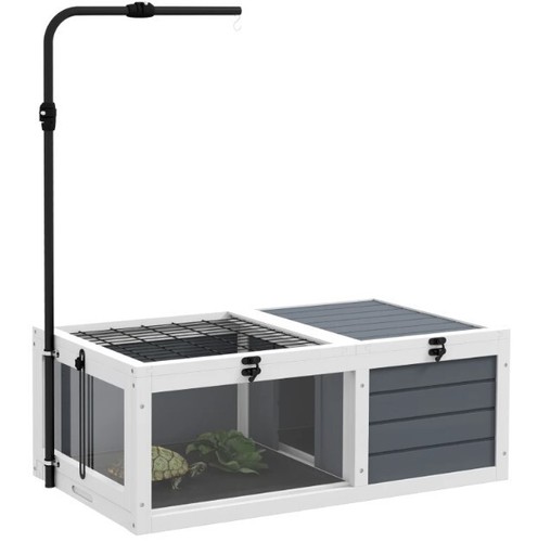 Pawhut tortoise house - tortoise, house,