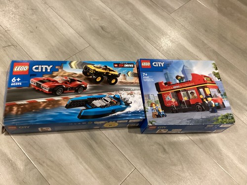 Lego city empty - box, only