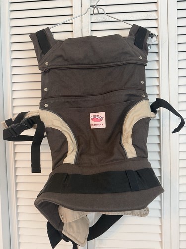 Manduca brown baby carrier - brown,