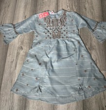 Girl Cotton Dress/ Shalwar
