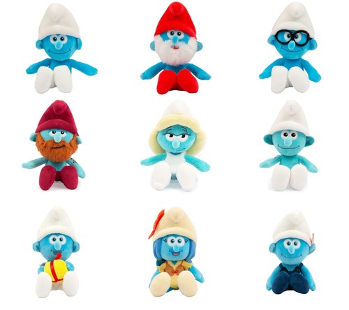 Smurfs soft plush - soft, –