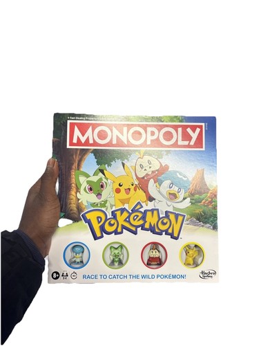Monopoly pokémon edition - monopoly,