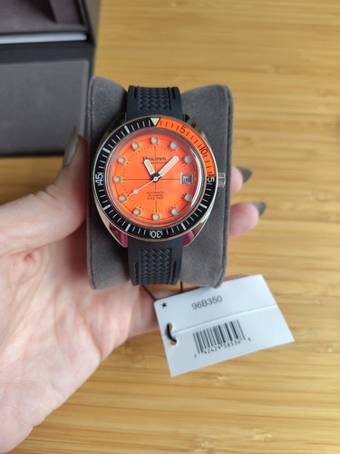 Bulova devil diver automatic - devil,