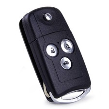 Fit For Honda Civic Accord Jazz CRV 3 Buttons Remote Flip Key Fob Case Shell IT