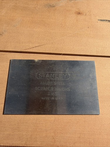Stanley scrapper blade - stanley,