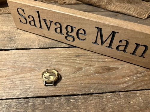 Vintage buler gold - gold, tone