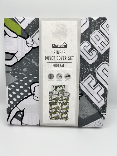 Dunelm single football bedding - dunelm,