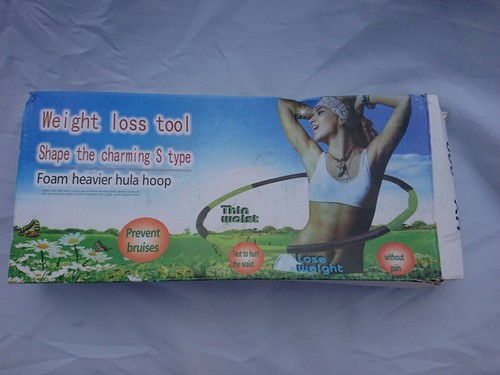 Weighted hula hoop weight loss - weighted,