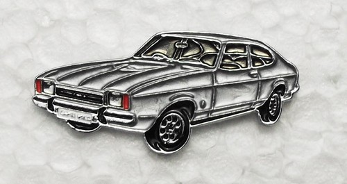 Ford capri enamel - ford, mk.11