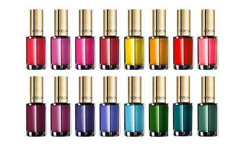 Oreal nail polish - ,