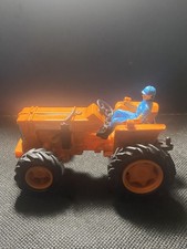 vintage orange diecast toy
