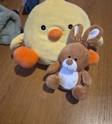 Easter chick and bunny - and, cuddly