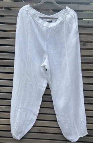 Grizas white 100 linen - white, 100%