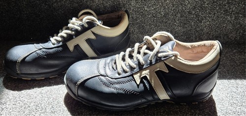 Terra womens black leather - black,