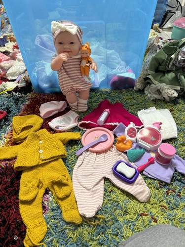 Berenguer baby girl - baby,
