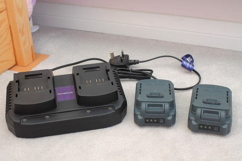 Powerbase battery charger - battery,