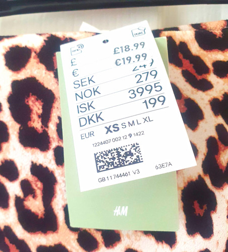 Leopard print slip - leopard,