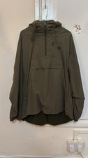 Fred Perry Ripstop Half Zip