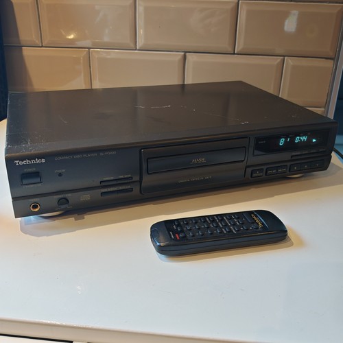Technics pg490 player - sl-pg490, cd