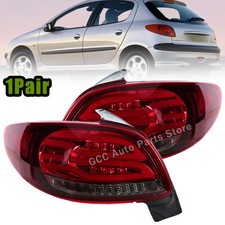 1 Pair LED Red Tail Light Tail