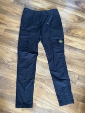W30 Navy Stone Island Cargo