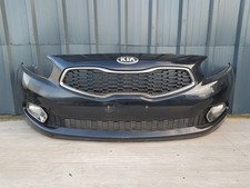 2014 KIA CEED MK2 ESTATE COMPLETE FRONT BUMPER IN BLACK 1K