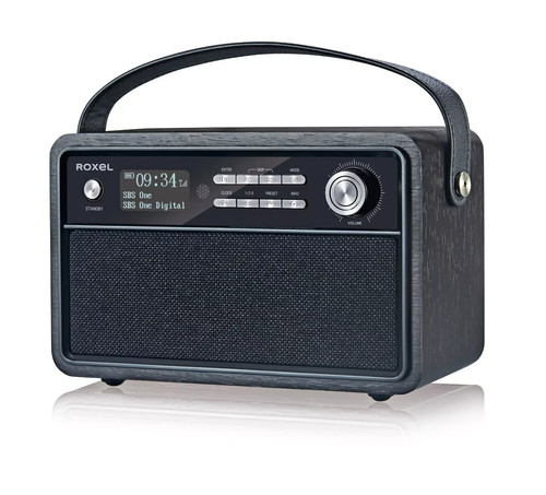 Roxel retro vintage dab - retro, dab+/fm