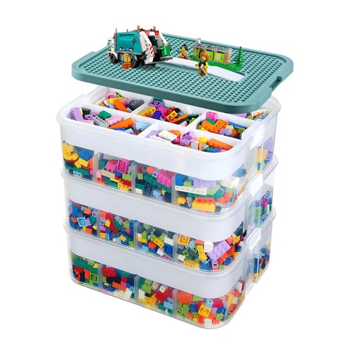 Storage boxes for lego tier - lego, 3-tier